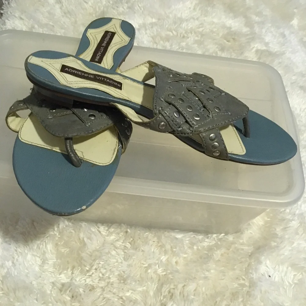 Ladies Blue Sandals - Picture 4 of 4